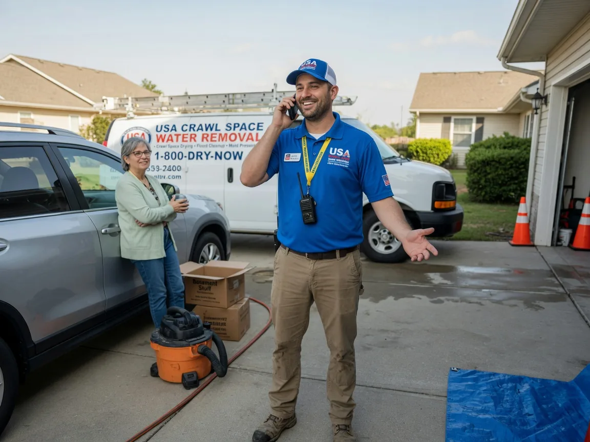 Crawl Space Water Removal Jerome, PA FAQs